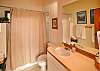 The guest bath.