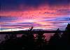 Isle of Sky enjoys glorious sunsets all year long.