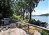 Right on Westcott Bay near Roche Harbor, Cozy with Decks at Water's Edge