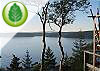 Waterfront Home with Guest Cottage on 7 Acres on Lopez Island