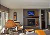 All living rooms have HDTV and fireplace.