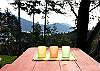 The surrounding six acres of hillside are rich with Madrona trees, wildlife & magnificent marine views. You'll find wonderful picnic sites and exterior seating.