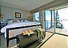 All bedrooms offer this view and deck access.