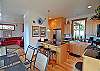 Kitchen and dining area.