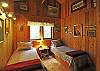 Bedroom with twins.
