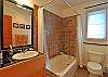 The guest bath.