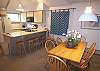 Killington Condominium rental - Interior Photo - Kitchen & Dining Room