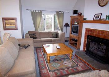 Killington Townhouse rental - Interior Photo - Living Area