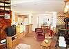 Living room with woodstove-Thumbnail