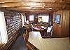 Killington House rental - Interior Photo - Kitchen & Dining area