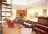 Living room with woodstove-Thumbnail
