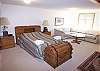 Killington Townhouse rental - Interior Photo - Lower Level Living Area
