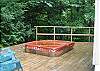 Hot Tub on back deck-Thumbnail