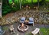 Firepit and seating
