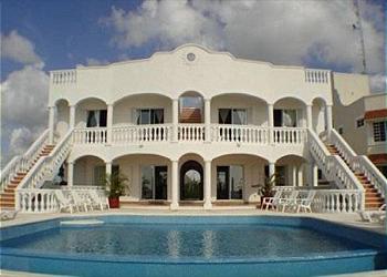 Chango Villa  7 Bedroom Beachfront Villa