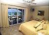 SECOND LEVEL,  MASTER BEDROOM  OVERLOOKING OCEAN AND POOL&nbsp;