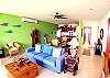  Condominium rental - Interior Photo - Living Room / Oceanview