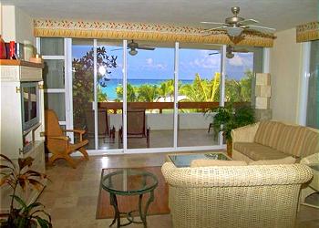  Condominium rental - Interior Photo - Living Room / Dining Room / Kitchen Oceanview