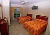 BEDROOM 4, SECOND LEVEL, JUNGLE VIEW&nbsp;
