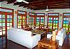 Living Room /  Oceanfront&nbsp;