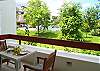 Private Terrace w/Seating and Pool and Garden View&nbsp;