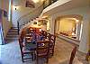 MAIN FLOOR GRAND DINING ROOM / OCEANVIEW&nbsp;