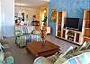 Comfortable Living Room / Oceanfront&nbsp;