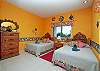 Bedroom with 2 Double Beds&nbsp;