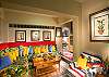 5th Bedroom -Day Bed (shown) can be made up as twins or king&nbsp;