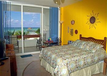 Comfy Bed and Terrific Ocean View