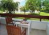 Private Terrace w/Seating and Pool & Garden View&nbsp;