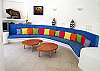 Twenty-foot long couch&nbsp;