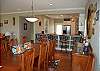 Additional seating for dining can be found at the Bar Area.