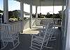 Open upstairs porch
