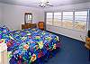 This room features a great view of the ocean!
