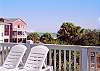 Thier is no longer a view of the Atlantic Ocean from the partially covered deck as there was when this picture was taken.