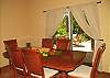 You have the choice of formal indoor dining or a fun cookout by the pool!