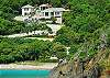 Here you can see the spacious nature of Latitude villa tucked just above the sea to provide you with ultimate views and breezes.