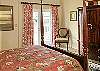This bedroom suite, like all others at Island Manor has its own private balcony and in suite bathroom.