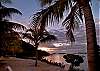 Watch the beautiful colors span across the sky during the tropical sunset over St. Thomas.