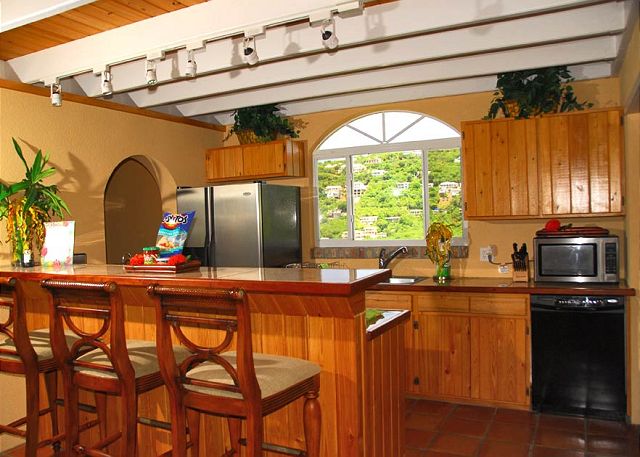 Kitchen Island You Can Sit At st. john, vi virgin islands, u.s. - angelica | viva villas inc. Kitchen Island You Can Sit At st. john, vi virgin islands, u.s. - angelica | viva villas inc.
