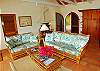 Inside, past Mahogany entryway, lays a casual great room with nautical accents.  This beautiful villa is air conditioned throughout for your comfort and relaxation.