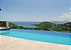 Abrigado is a gem, waiting to be discovered on your next visit to St. John. Watch cruise ships glide by in the early morning hours.