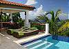 The infinity edge swimming pool is one of the largest on the island - its the centerpiece of Abrigado. Poolside recliners adjust to your mood and pool floats lay ready for lazy afternoons at home.