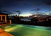 Evenings are magical too, as the sun sets over St. Thomas to the west and the stars come out to provide their nightly dance in the sky.