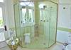 All bathrooms have rain shower heads, and each suite contains a telephone, internet connection, and satellite television.