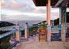 That's not all there is to Sapphire Breeze. There's an entire lower living level too, accessed by a spiral staircase from the covered main deck!