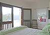 This bedroom boasts a queen sized bed and a similar layout to the bedroom suite above. Like all the bedrooms, air conditioning is provided for those rare times you'll want it.