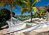 No villa is complete with out an island hammock or two to relax in the shade or under the stars.