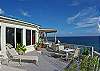 The upper deck is the perfect spot to enjoy panoramic views and romantic nights under the stars.